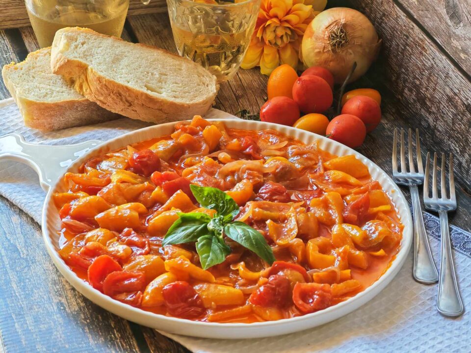 Peperoni al pomodoro