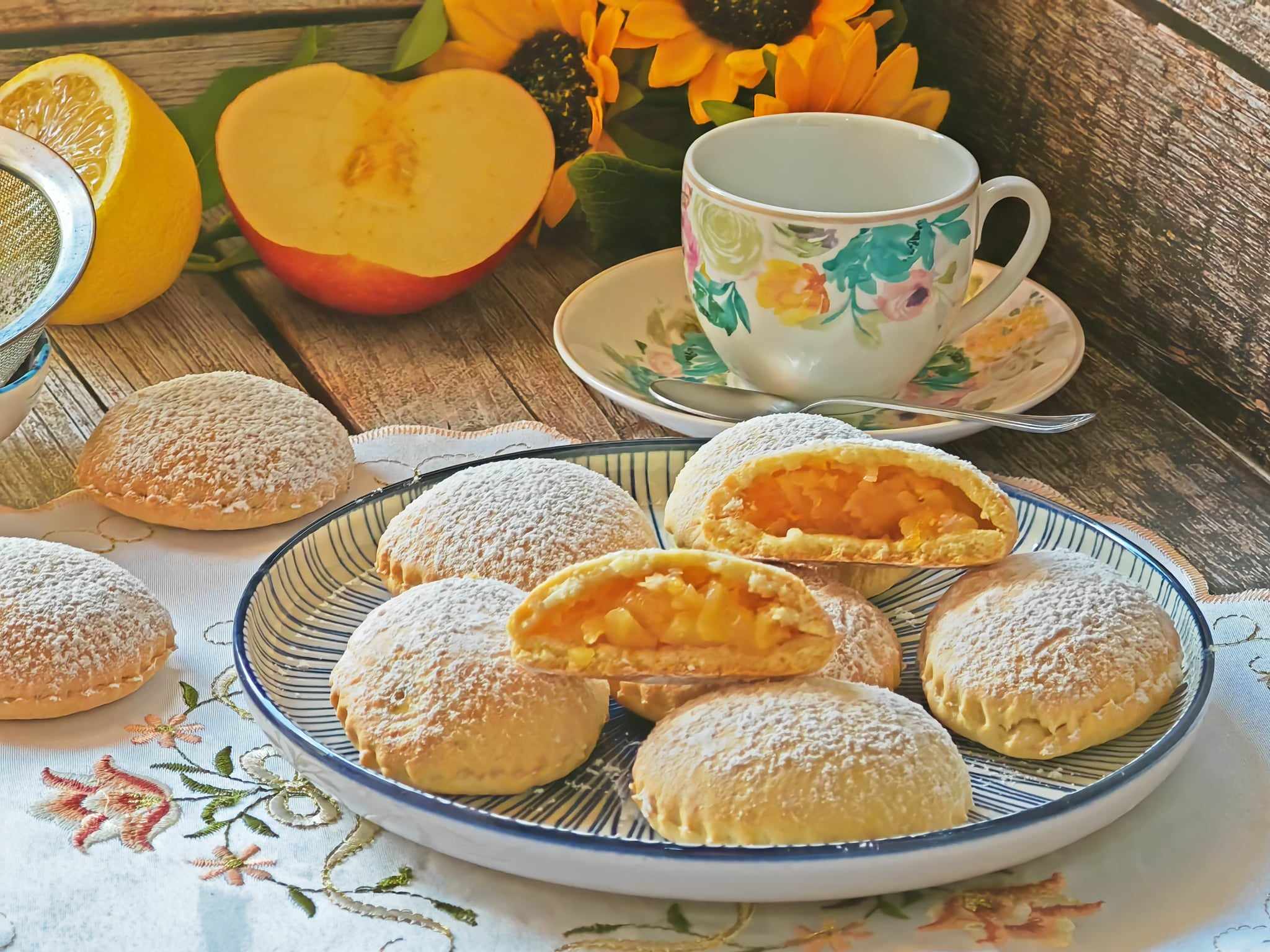 Biscotti ripieni di mele - Gusto Amore e Fantasie di Angie