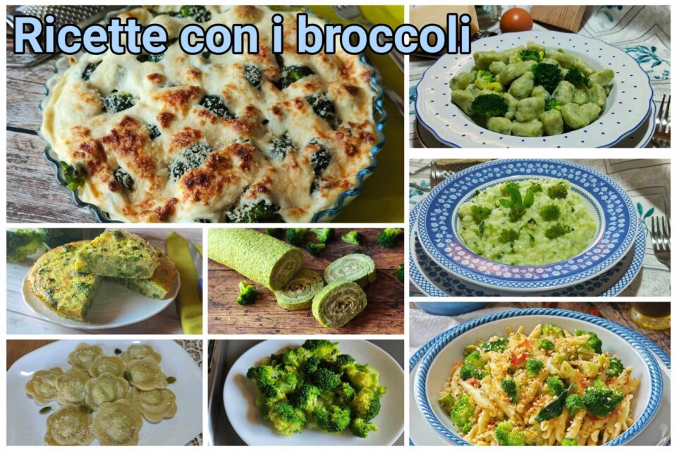 Ricette con i broccoli
