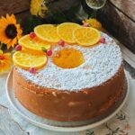 Chiffon cake all' arancia