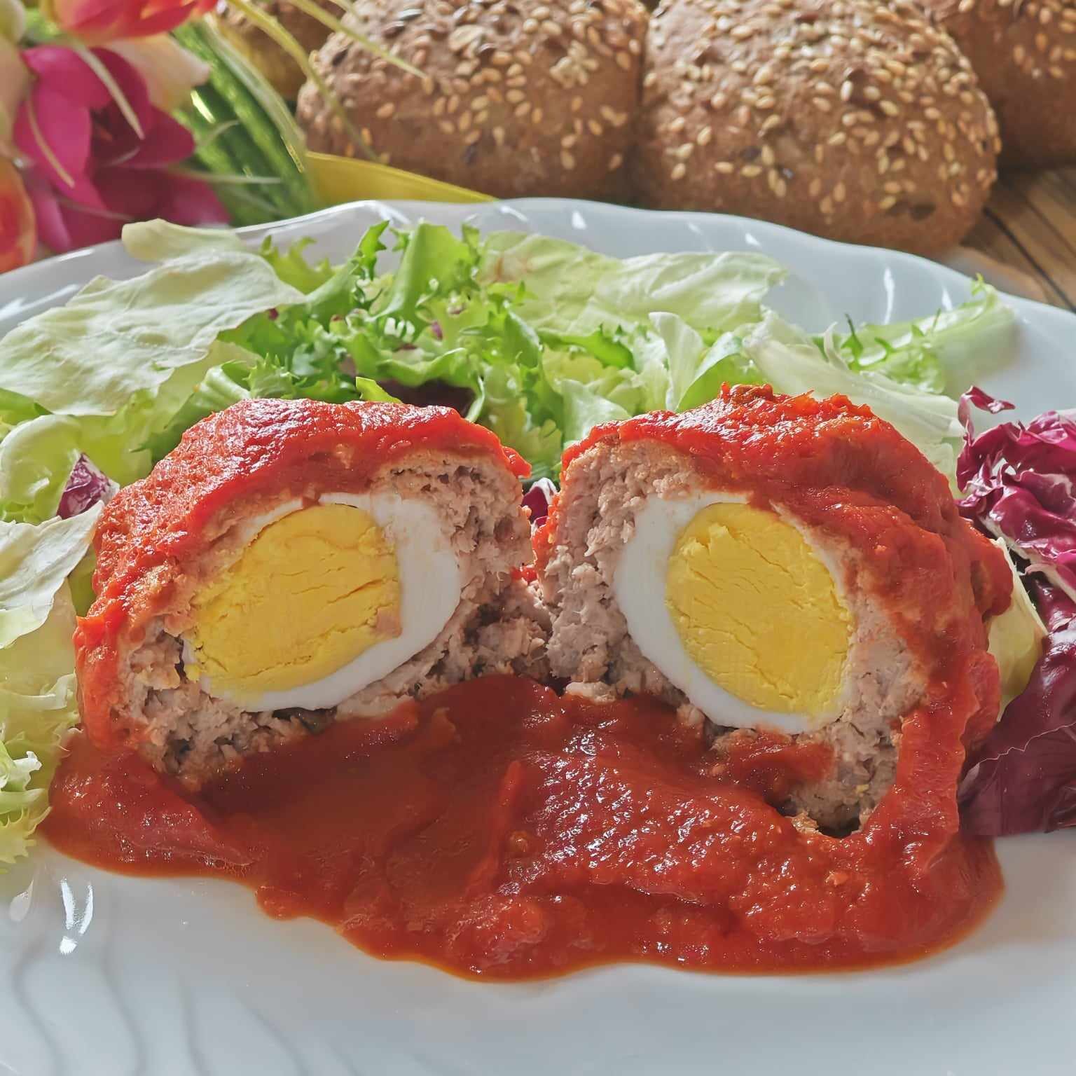 Polpette al sugo con sorpresa
