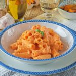 Pasta al pesto di peperoni