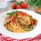 Pasta con i fagiolini cremosa veloce e profumata al basilico