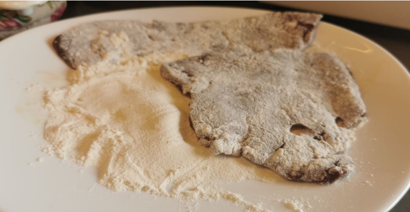 Scaloppina di fegato alla salvia