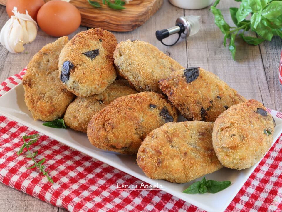Hai delle melanzane in frigo Fai queste polpette strepitose in 20 minuti