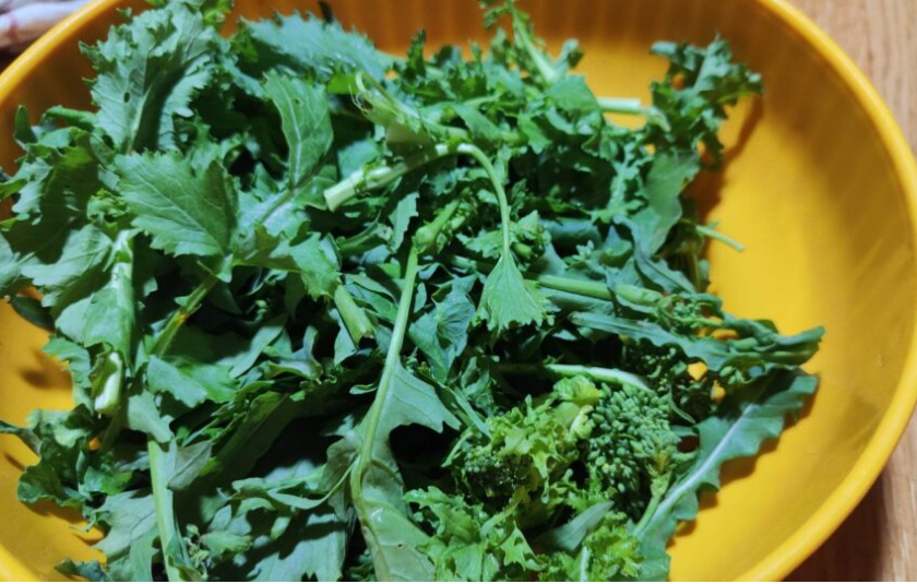 Pasta al forno con cime di rapa e salsiccia - Gusto Amore e Fantasie di ...