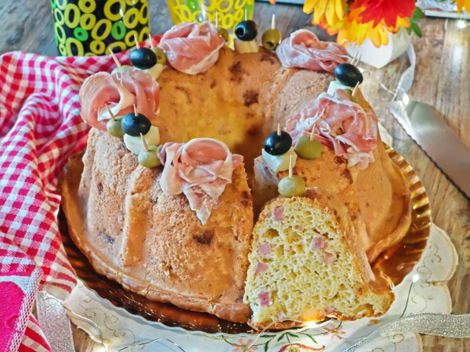 Babà rustico salato - Gusto Amore e Fantasie di Angie