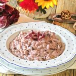 Risotto radicchio rosso e taleggio