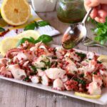 Polpo all’insalata la ricetta per farlo morbidissimo
