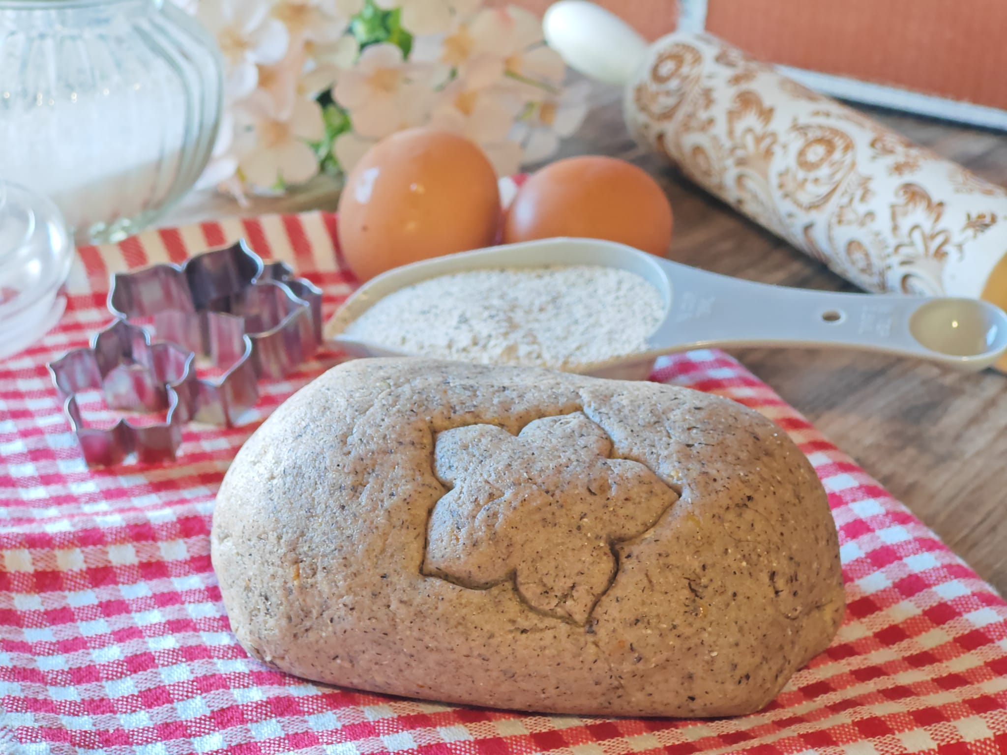 Pasta frolla di grano saraceno