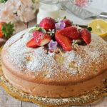 Torta Nua alle fragole