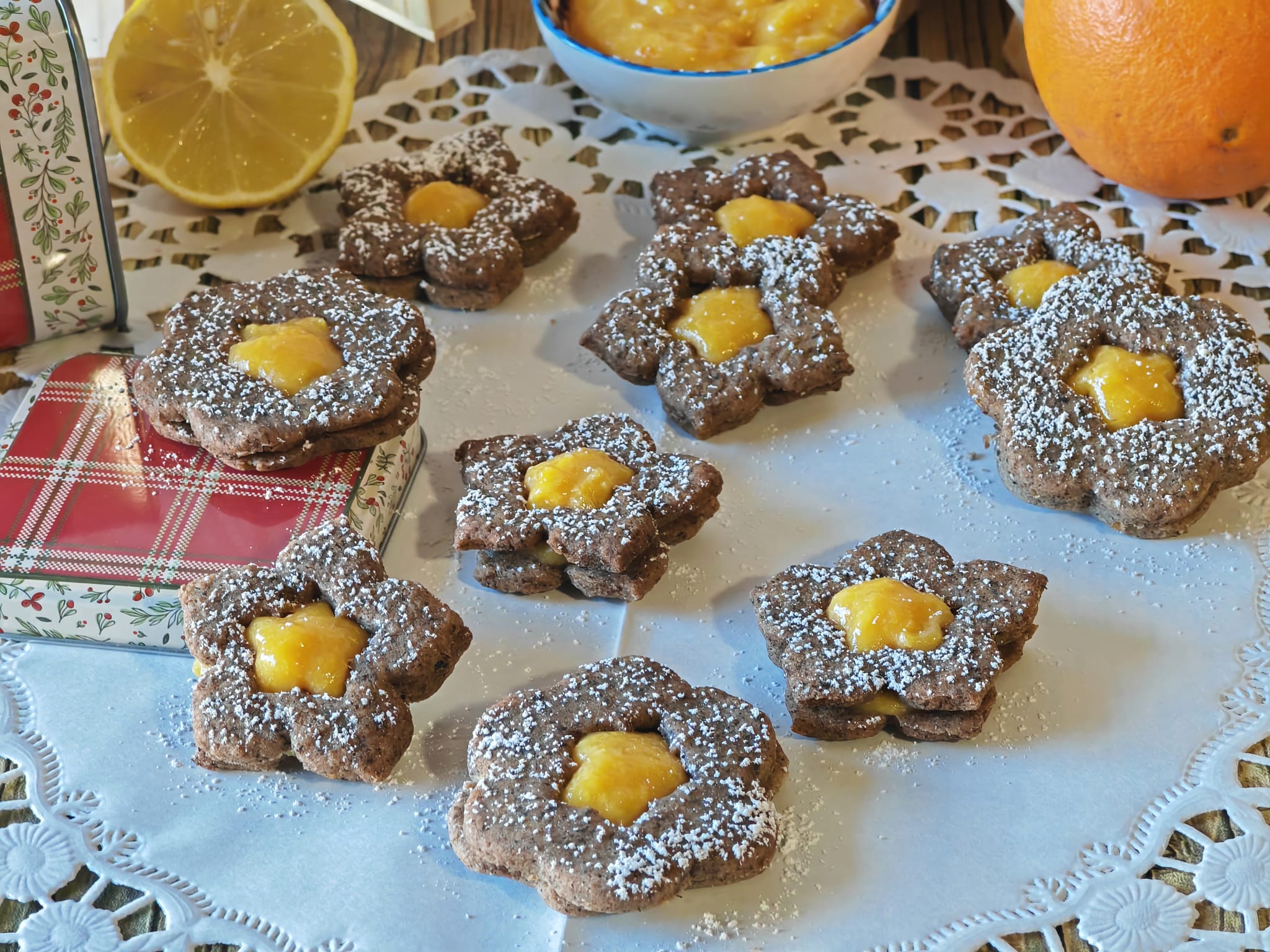 Biscotti di grano saraceno