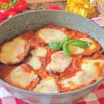 Parmigiana di melanzane in padella