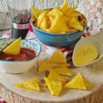 Chips di polenta in friggitrice ad aria