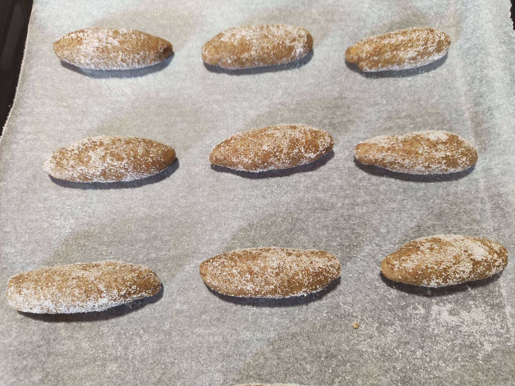 Biscotti integrali da inzuppo