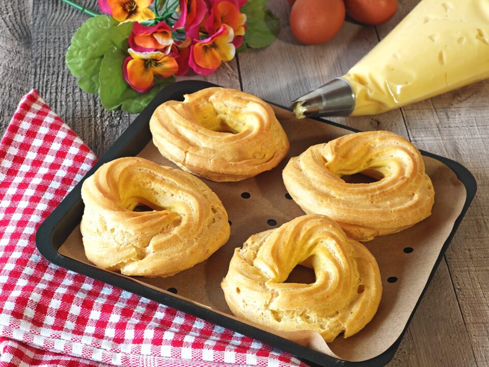 Zeppole in friggitrice ad aria