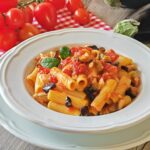 Pasta melanzane e scamorza