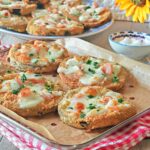 Cotolette di melanzane farcite