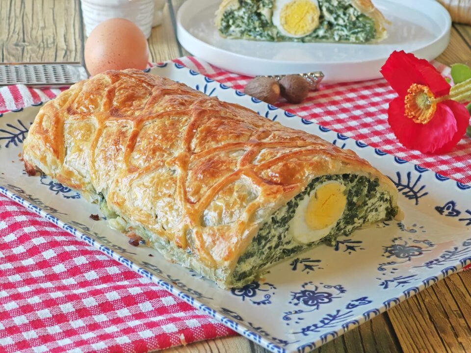 Rotolo di torta Pasqualina