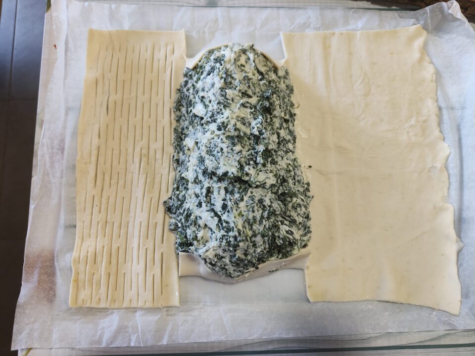 Rotolo di torta Pasqualina