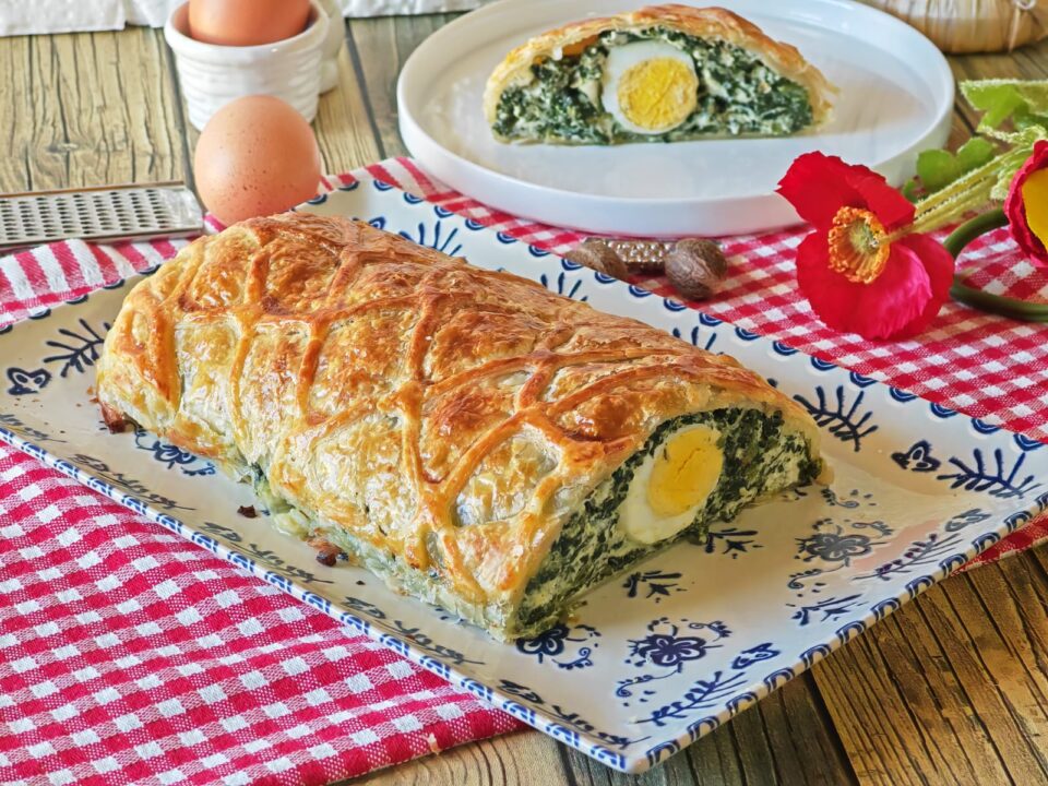 Rotolo di torta Pasqualina