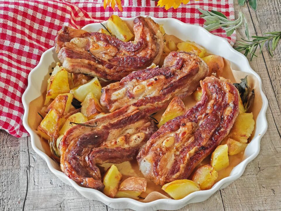 Puntine di vitello con patate