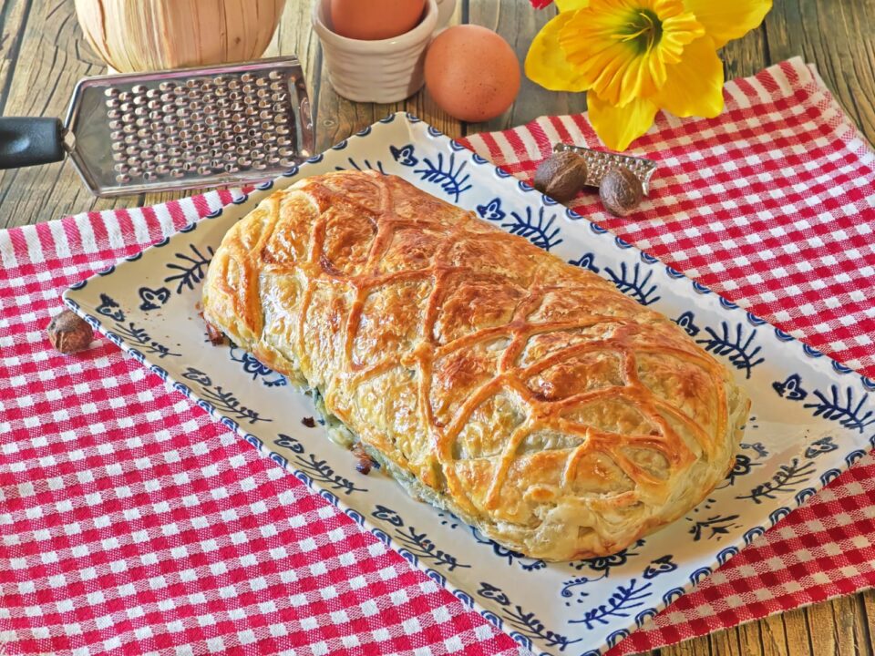 Rotolo di torta Pasqualina