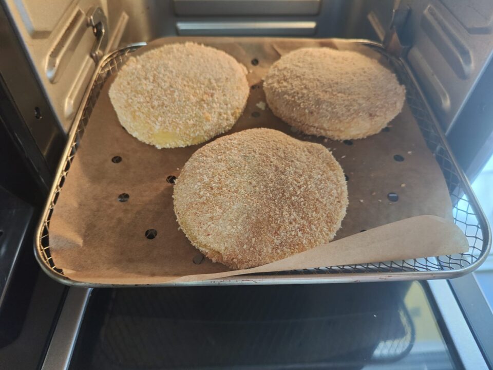 Cordon Blue di pane
