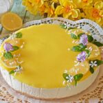 Cheesecake al limone senza cottura