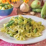 Pasta al pesto di zucchine