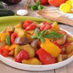 La ciambotta di verdure perfetta in un unico tegame come cucinarla