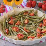 Fagiolini gratinati alla mediterranea