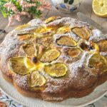 Torta allo yogurt e fichi