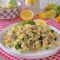 Insalata di riso con zucchine e tonno serviranno solo venti minuti