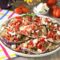 Melanzane grigliate con tonno pomodorini e feta