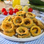 Anelli di zucchine croccantissimi