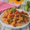 Pasta friggitelli e salsiccia