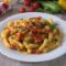 Pasta alla contadina rustica e colorata