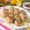 Polpette di pollo cremose al limone irresistibili