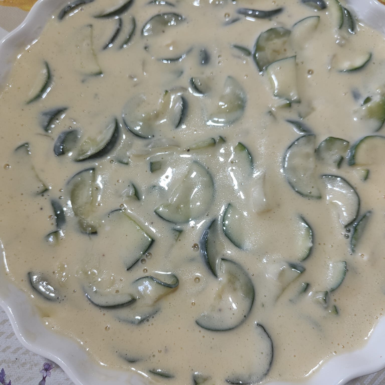 Frittata di zucchine e ricotta