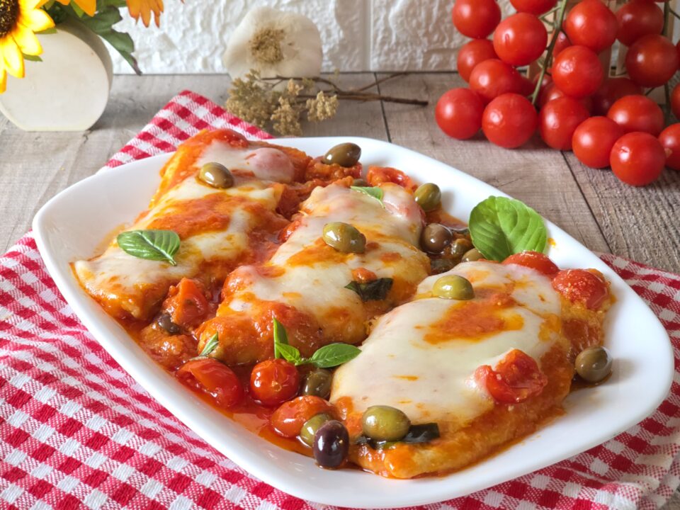 Fettine di tacchino pizzaiola