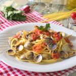 Spaghetti con i lupini di mare