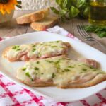 Petto di pollo alla Valdostana