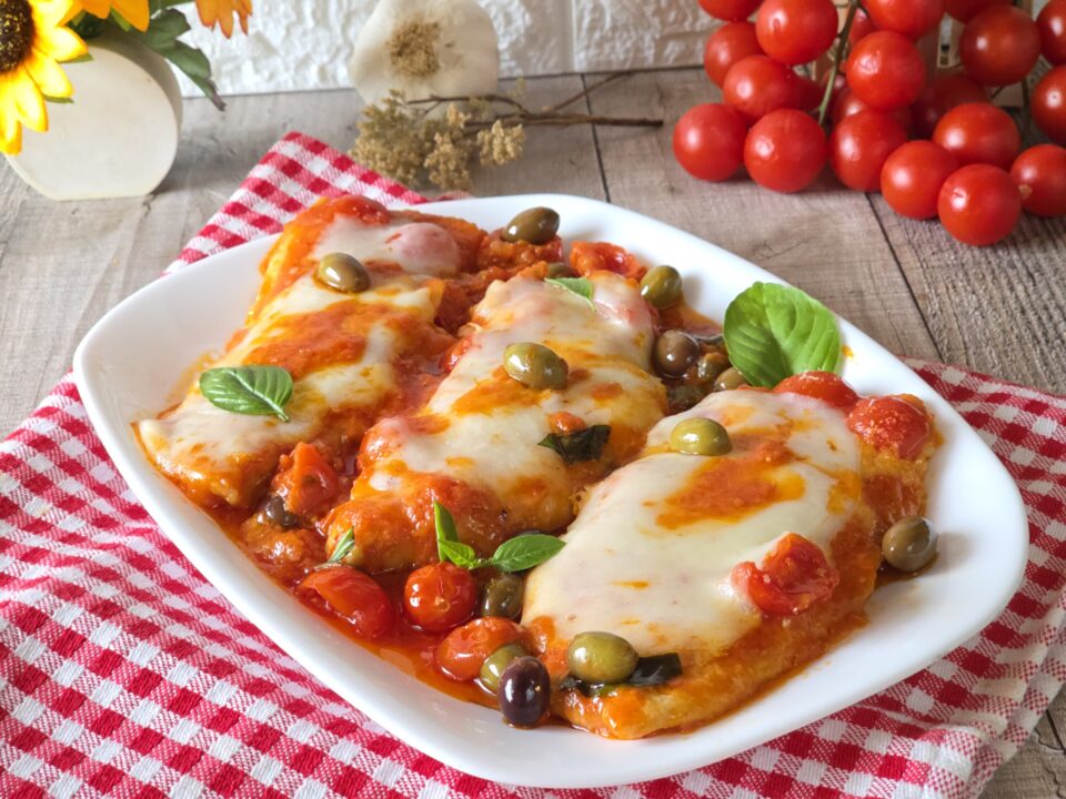 Fettine di tacchino pizzaiola