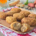 Polpette di carne e patate in friggitrice ad aria