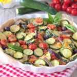 Zucchine gratinate alla mediterranea