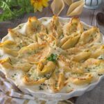 Conchiglioni ripieni al Salmone e Zucchine