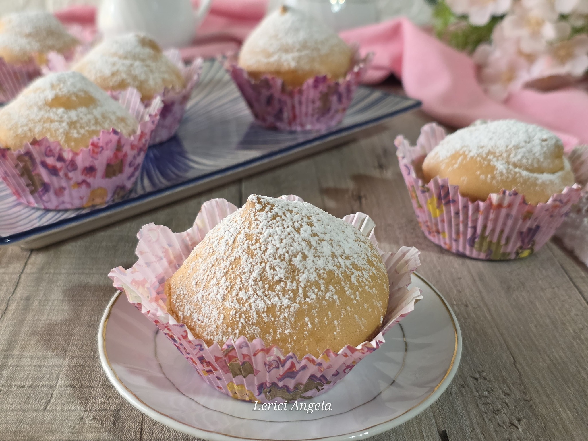 ricetta tette delle monache senza mix africano