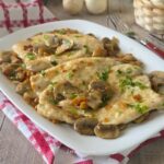 Scaloppine ai Funghi cremose che si Sciolgono in Bocca