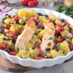 Salmone e Patate al Profumo di Mediterraneo